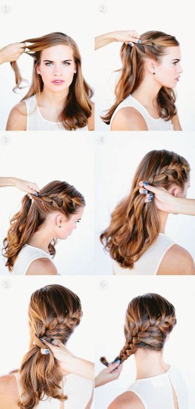 No matter how big or small your box box braids are a great protective style because there's no thermal heat on the hair, which means your hair won't have any issues growing. 70+ Cute French Braid Hairstyles When You Want To Try ...