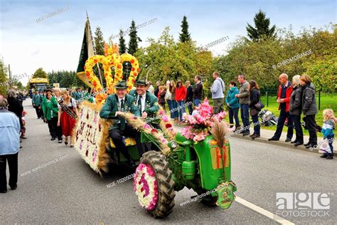 Harvest Festival In Hamburg Germany Stock Photo Picture And Rights