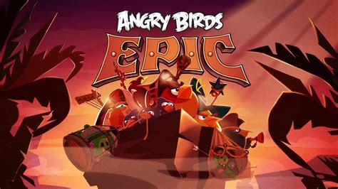 Angry Birds Epic Official Gameplay Trailer Youtube
