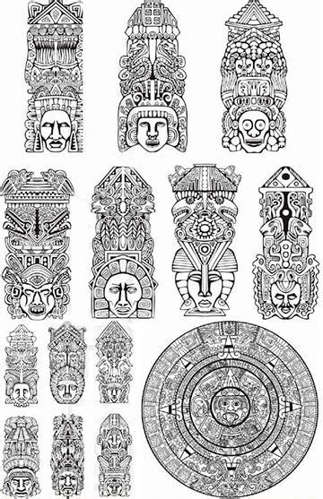 10 Dibujos Aztecas Y Su Significado