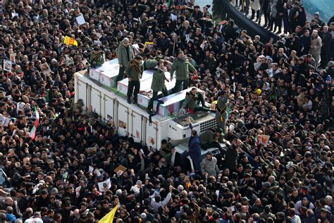 Qassem Soleimani Funeral Live Blogs