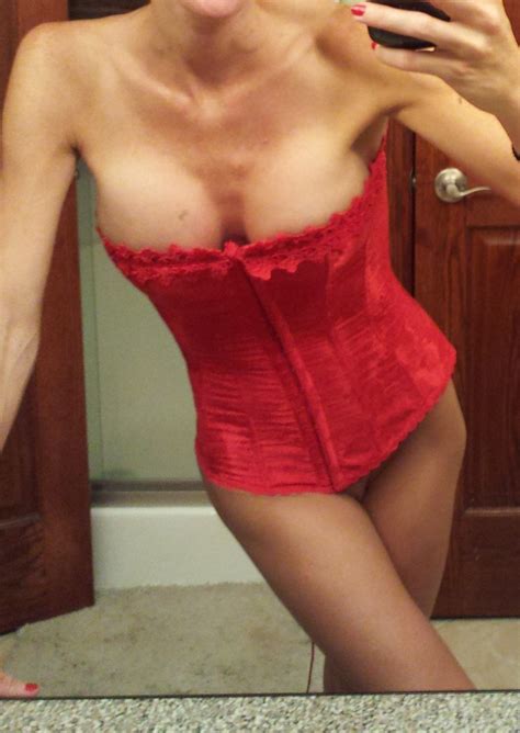 Wifes Tight Red Corset Porn Pic Eporner
