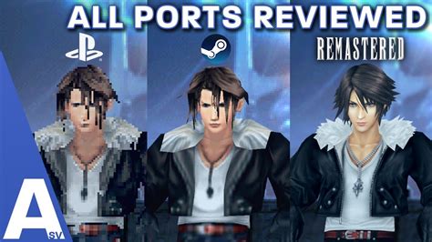 Which Version Of Final Fantasy Viii Should You Play All Ffviii Ports