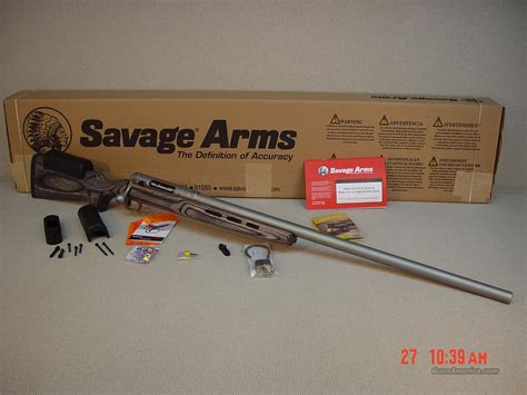 Savage Model 12 Ftr 308cal Targetsniper Rifle For Sale