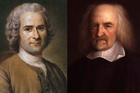 Thomas Hobbes John Locke E Jean Jacques Rousseau