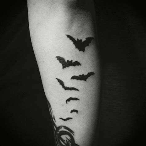 Bats Tattoo Tattoo Work Bat Tattoo Halloween Tattoos