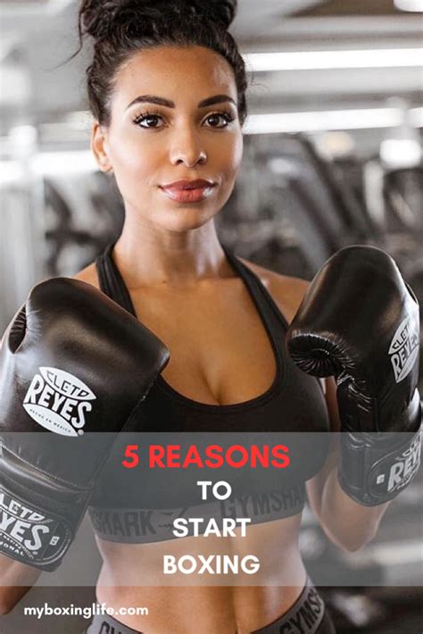 5 Reasons To Start Boxing 🥊 Boxing Training Boxing Workout Boxing