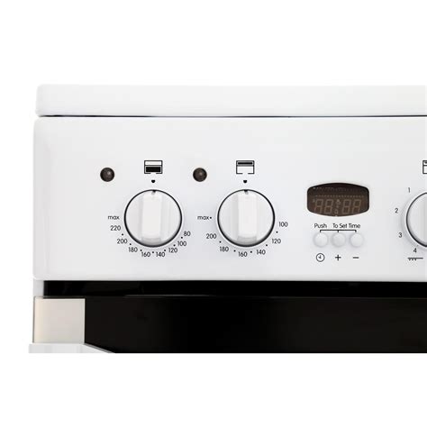 Buy Indesit Id60c2ws Ceramic Electric Cooker With Double Oven White