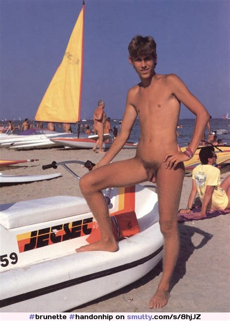 Vintage Nude Beach Cock