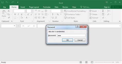 How To Add Or Remove Password Protection In Excel Spreadsheet