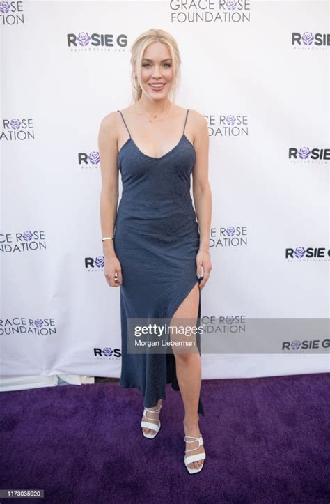 Cassie Randolph Arrives At The 16th Annual Grace Rose Foundation