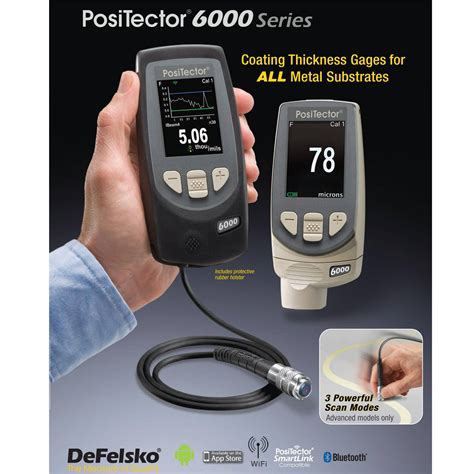 Defelsko Positector Fs Ferrous Coating Thickness Gauge Made In Usa