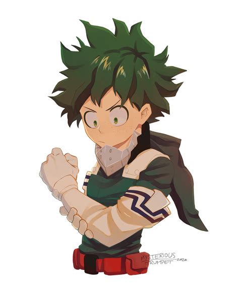 I Drew A Deku Discord Pfp Bokunoheroacademia