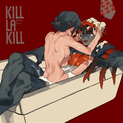 Matoi Ryuuko And Senketsu Rei Kill La Kill