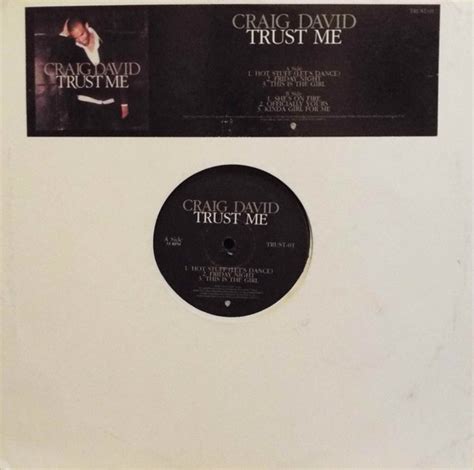 Craig David Trust Me 2007 Vinyl Discogs