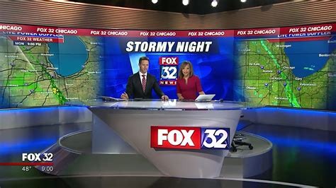 Fox Chicago Takes Full Advantage Of New Sets Video Walls Newscaststudio
