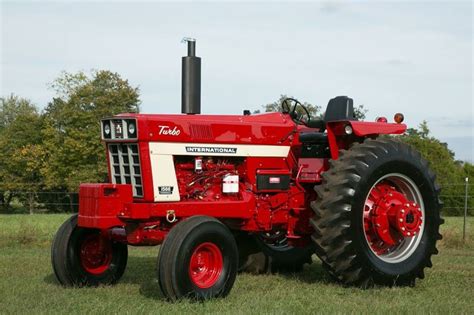 International 1566 Ih 1566 Tractors Classic Tractor Vintage Tractors