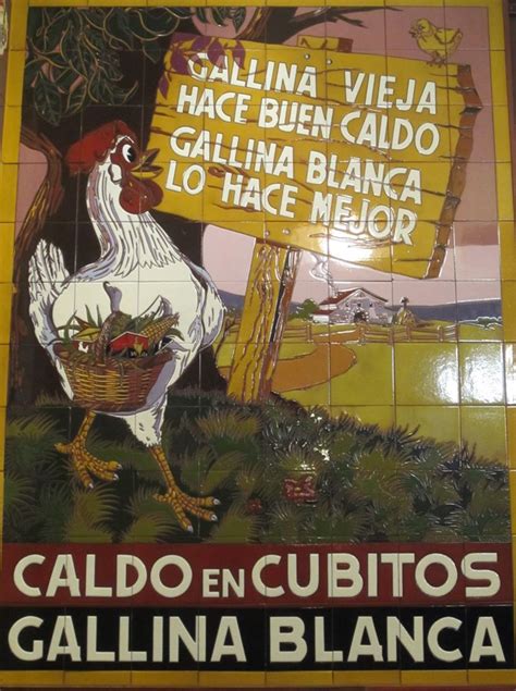 gallina vieja hace buen caldo