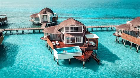 Luxus Wasservilla Auf Den Malediven Malediven Flitterwochen