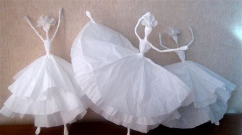 How To Make Lovely Diy Napkin Ballerina How To Instructions