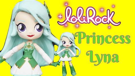 Lolirock Princess Lyna Doll Custom With Start With Toys Youtube