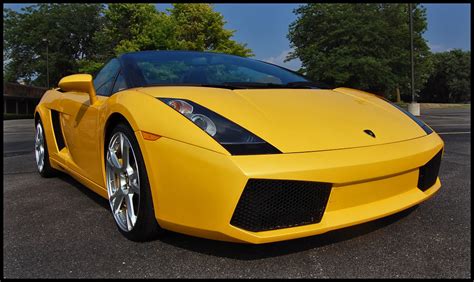 Lamborghini Gallardo Spyder Yellow Cool Car Wallpapers