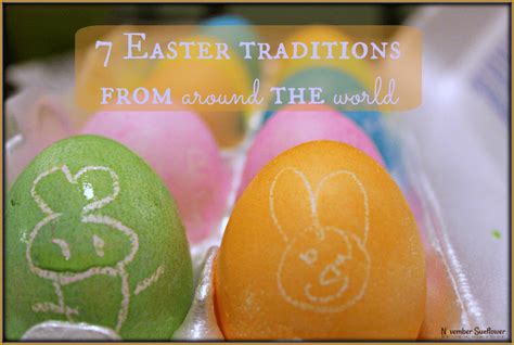Seven Easter Traditions From Around The World