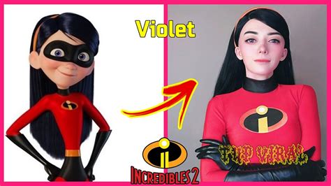 The Incredibles 2 Characters In Real Life 👉 Tupviral Youtube