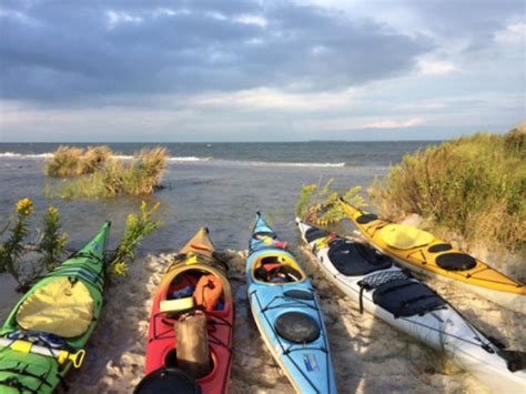 Ten Great Kayaking Adventures On Virginias Eastern Shore Kayak