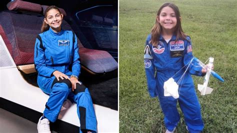 Alyssa Carson Shares What Its Like Really Like Being An Astronaut In