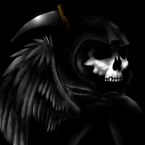 Lyssan The Grim Reaper By Yuki On Deviantart