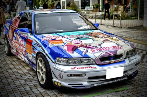 Genius Shows How To Turn Your Car Into An Anime Art Itasha For Free