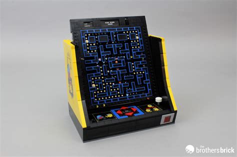 Lego Icons 10323 Pac Man Arcade Tbb Review Aj4t7dq8 53 The