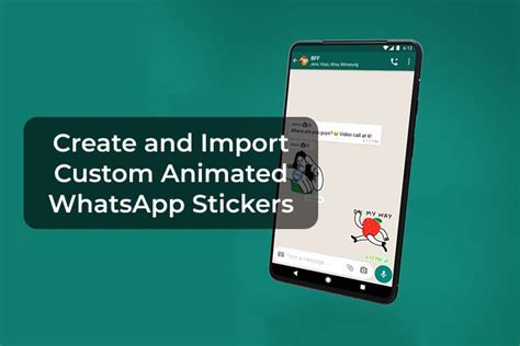 How To Create Custom Animated Whatsapp Stickers On Android And Iphone