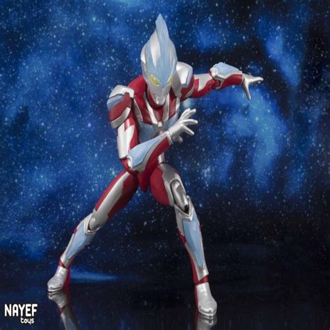Tamashii Nations Ultra Act Ultraman Ginga Action Figure نايف تويز