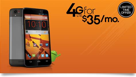 Boost Mobile Offering 35 A Month Unlimited Plan With The Purchase Of