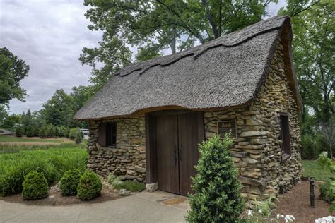 Thatched Roof Shed Cheekwood Botanical Garden Nashville Tennessee