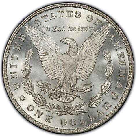 1898 Morgan Silver Dollar Values And Prices Past Sales