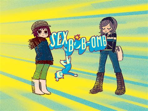 sex bob omb scott pilgrim vs the world wallpaper 21990928 fanpop