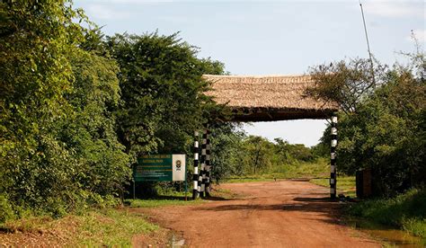 Gates Of Lake Mburo Lake Mburo Entrace Gates Lake Mburo Entry