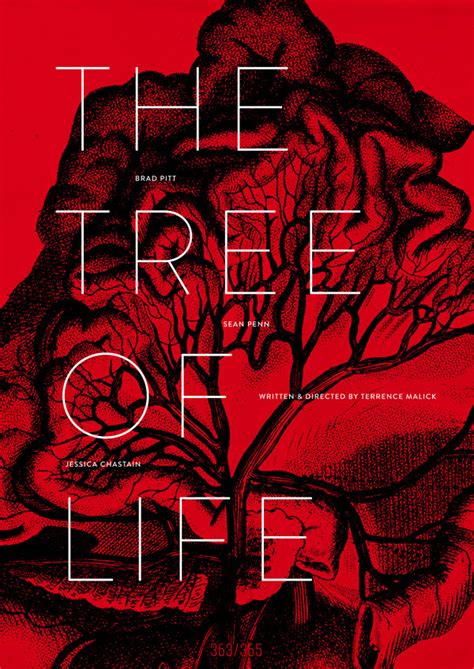 The Tree Of Life Movie Poster Illustration By Hannes Beer