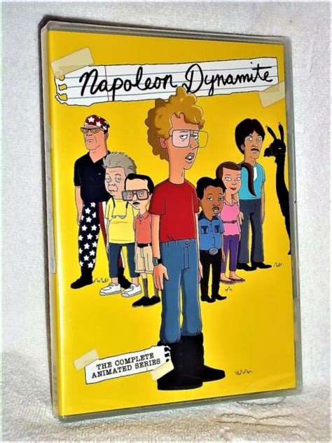 Napoleon Dynamite The Complete Animated Series Dvd 2014 For Sale