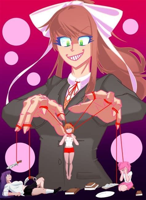 For those who do not know this game or still plan to play it, let me warn you again: Doki Doki Literature Club! #videogames | Literature club ...