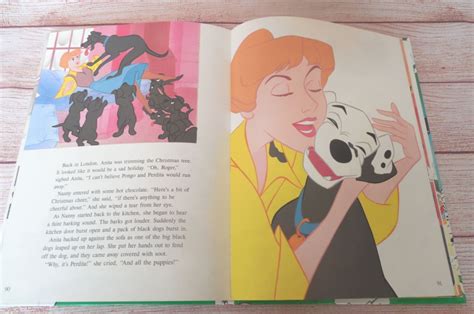 Vintage 101 Dalmatians1989hardcoverlarge Bookwalt Disney Etsy