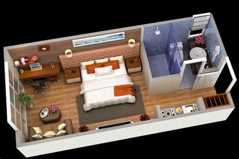 Small Studio Apartment Layout Design Ideas 21 Home Design Studio