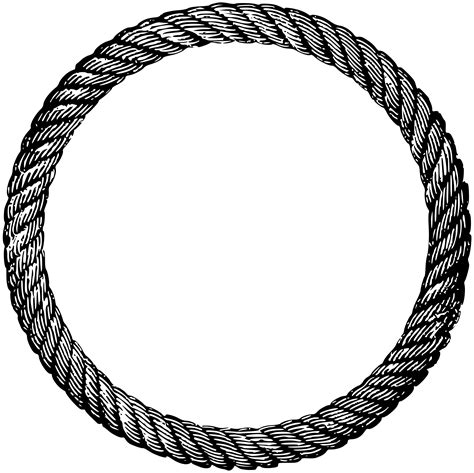Rope Border Png Png Image Collection