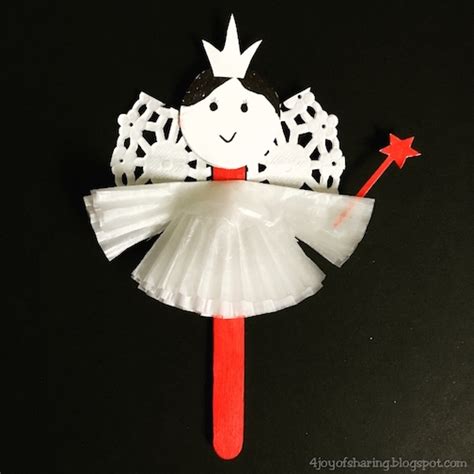 Fairy Puppet Craft The Joy Of Sharing