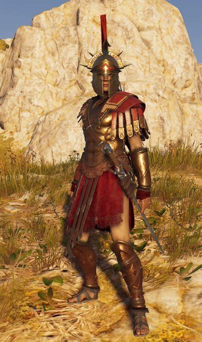 Assassins Creed Odyssey Spartan War Hero Set How To
