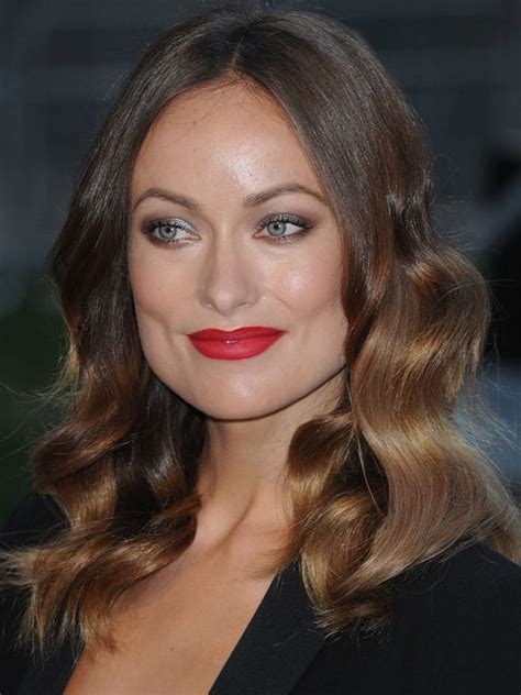 + body measurements & other facts. Olivia Wilde Schools Us On How To Play up Lips AND Eyes ...
