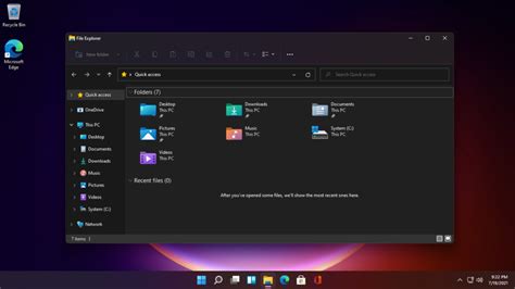 Windows 11 Dark Mode Photos Might Ve Just Leaked For The First Time